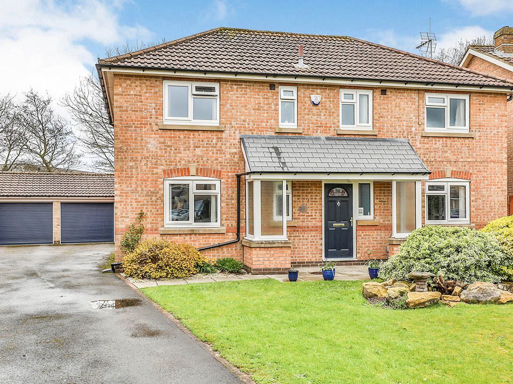 4 bed detached house for sale in Way, Bridlington, East