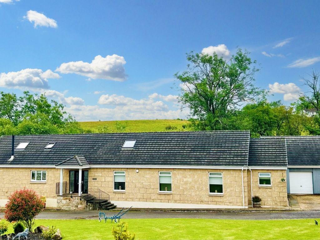 5 bed detached house for sale in Nether Kirkton Farm, Neilston, East
