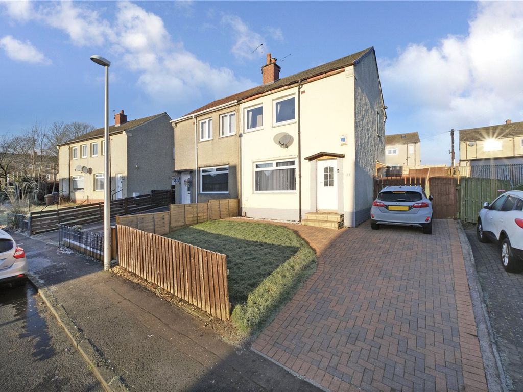2 bed terraced house for sale in Falside Terrace, Bathgate, West