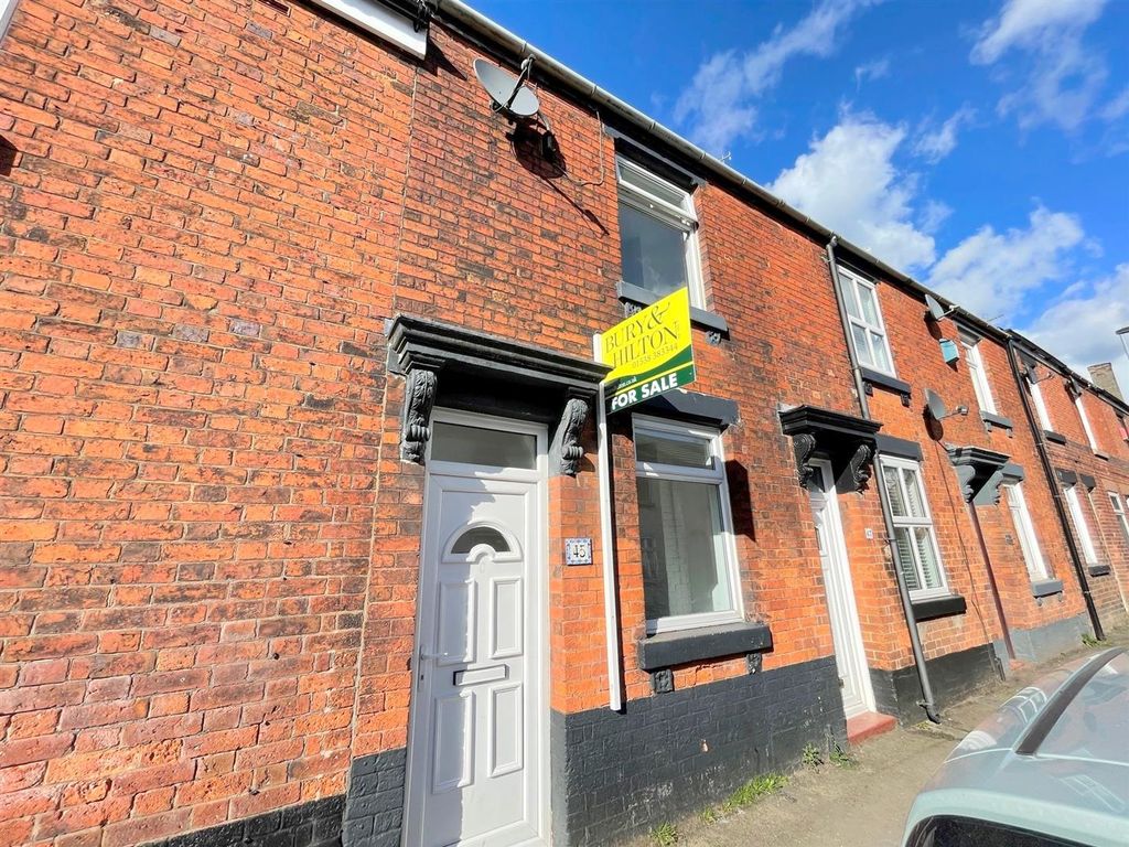 3 bed terraced house for sale in Ball Haye Green, Leek ST13 Zoopla