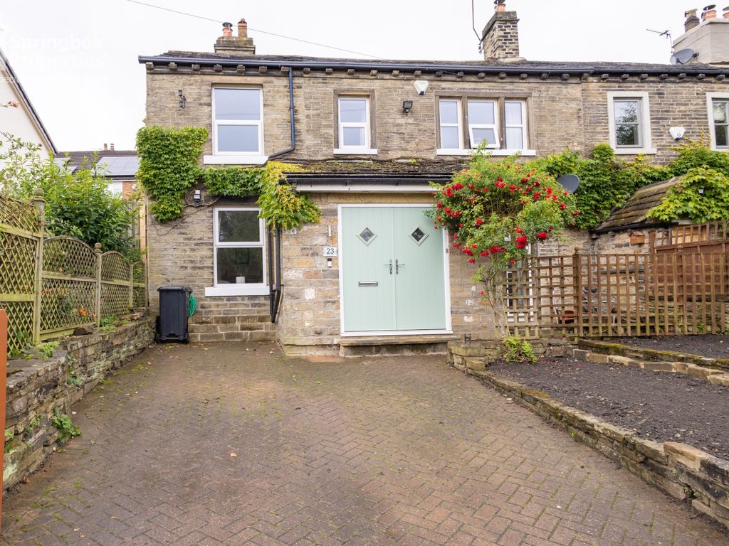 3 bed semidetached house for sale in Syke Lane, Hipperholme, Halifax