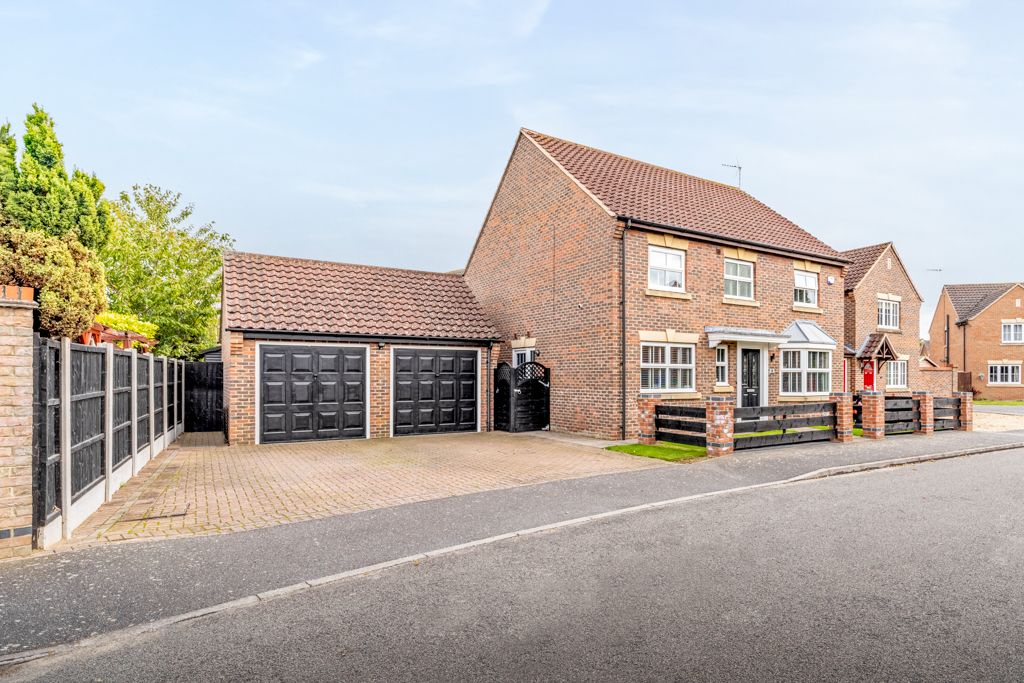 4 bed detached house for sale in Jubilee Close, Kirton, Boston, Lincs