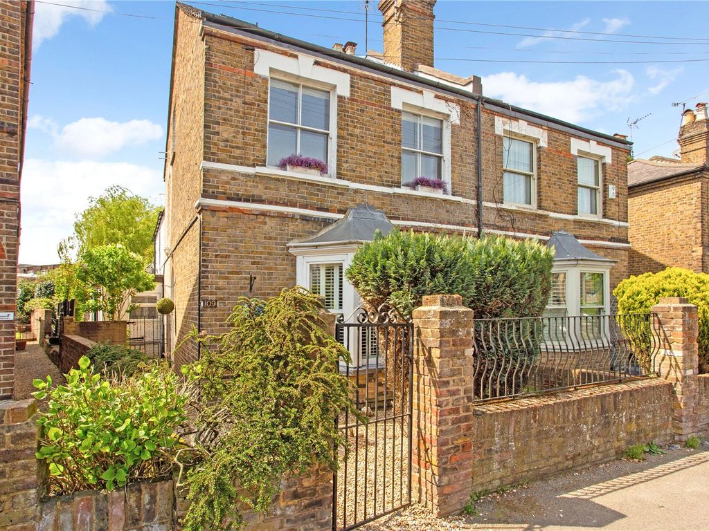 3 bed semidetached house for sale in Alma Road, Windsor, Berkshire SL4