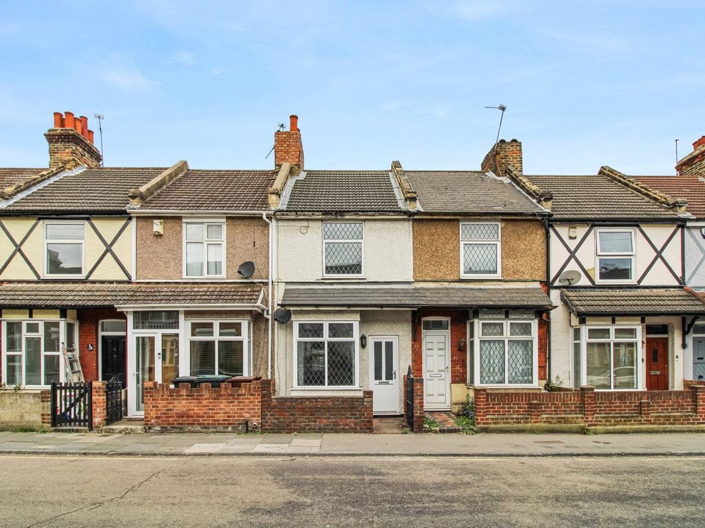 2 bed terraced house for sale in Singlewell Road, Gravesend, Kent DA11