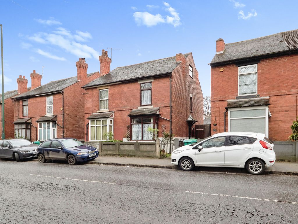 3 bed semidetached house for sale in Hucknall Road, Nottingham