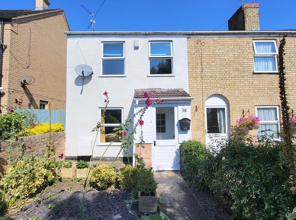 2 bed end terrace house for sale in High Street, Eye, Peterborough PE6