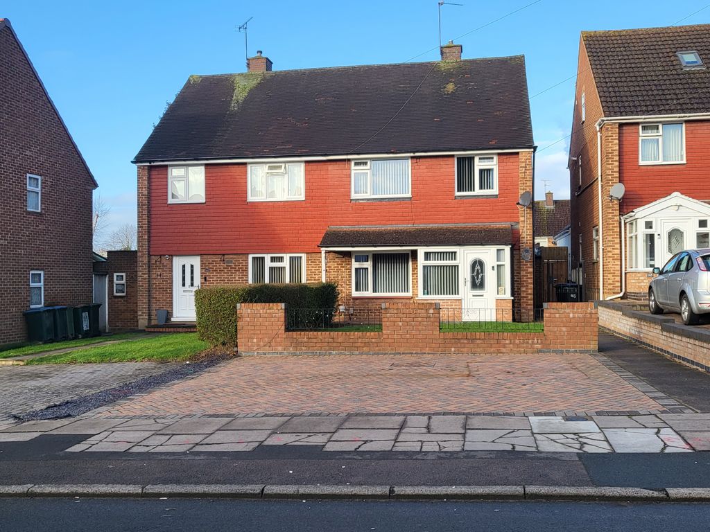 3 bed semidetached house for sale in Treherne Road, Coventry CV6 Zoopla