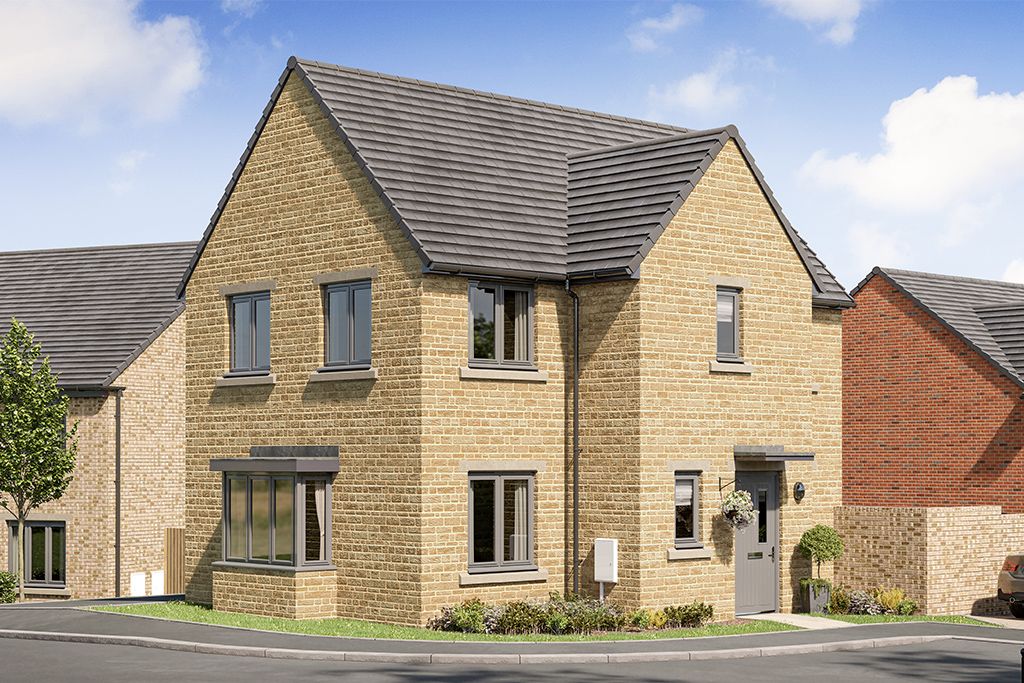 The Foxhill at Fitzhugh Rise, Wellingborough NN8