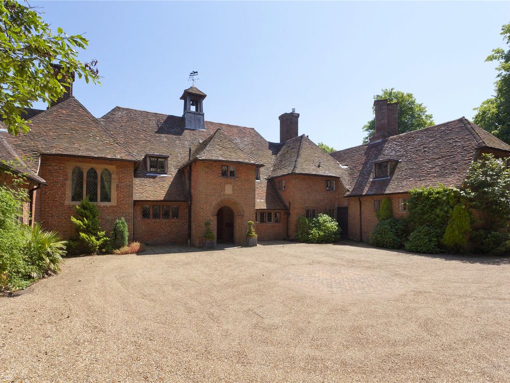 6 bed detached house for sale in Ballards Lane, Limpsfield, Oxted
