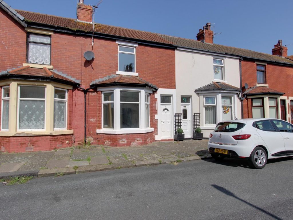 2 bed terraced house for sale in Belmont Road, Fleetwood FY7, £87,500