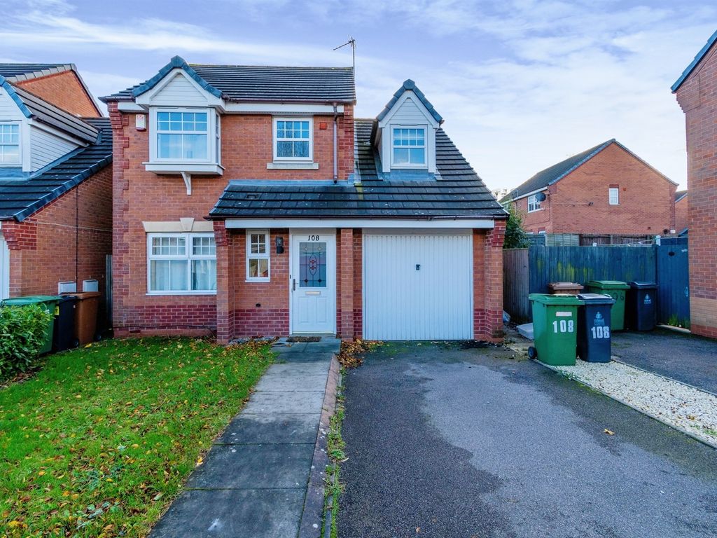 3 bed detached house for sale in Wenlock Gardens, Walsall WS3 Zoopla