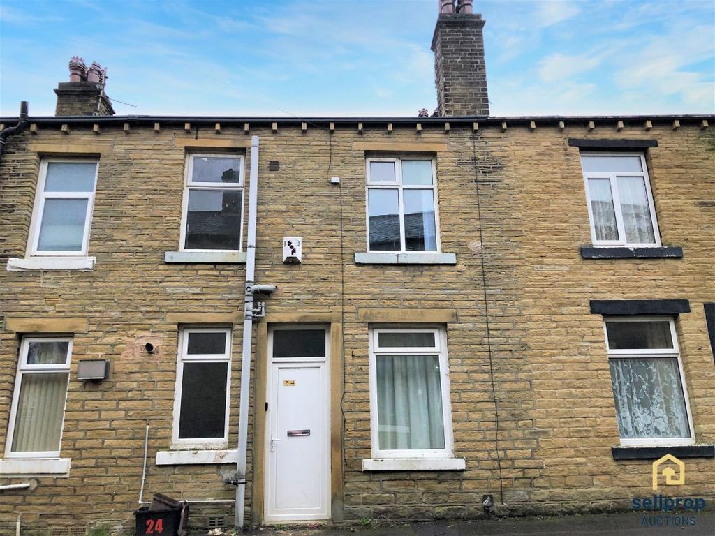 2 bed terraced house for sale in 24 Redcar Street, Halifax, West