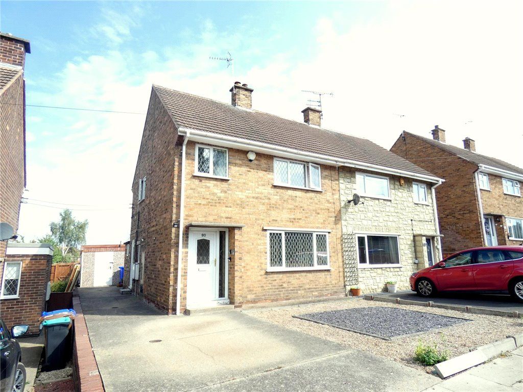 3 bed semidetached house for sale in Robin Hood Avenue, Warsop