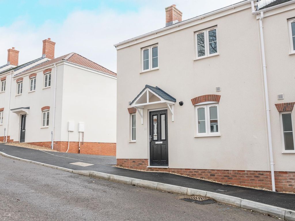 3 bed end terrace house to rent in Applebee Way, Lyme Regis DT7, £1,600