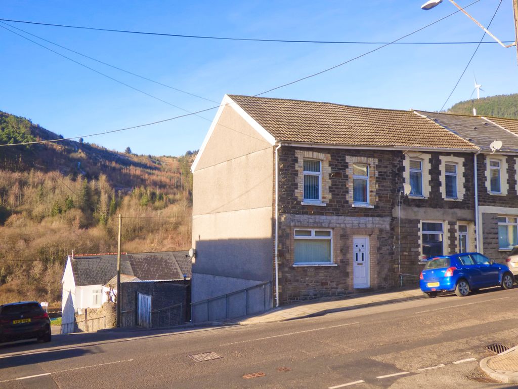 3 bed terraced house for sale in Blaengarw Road, Blaengarw, Bridgend