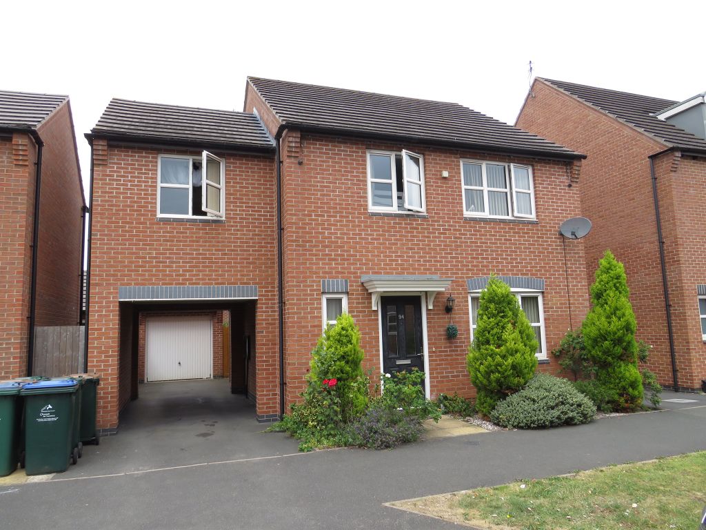 Anglian Way, Coventry CV3