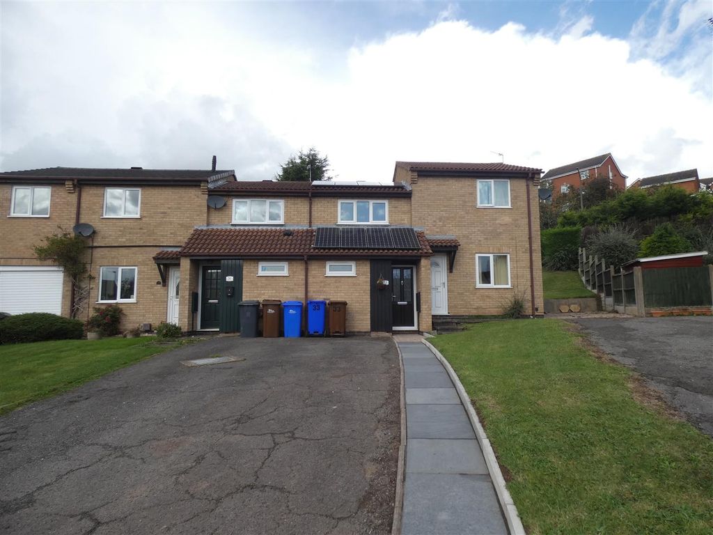 1 bed terraced house to rent in Cottesmore Close, Stapenhill, BurtonOn