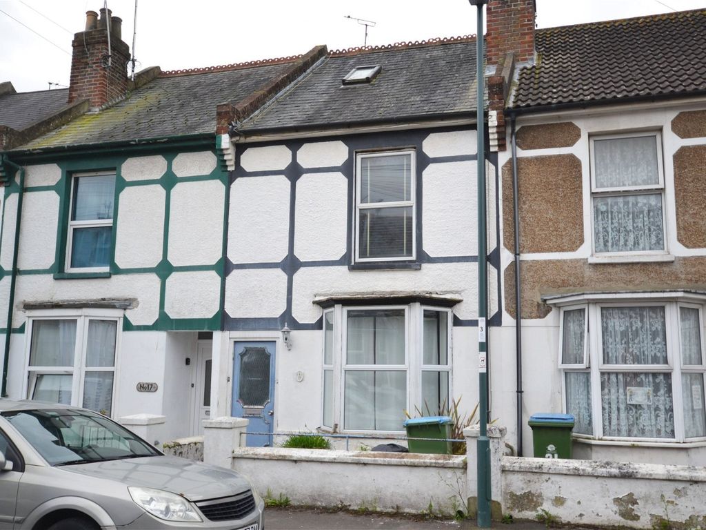 3 bed terraced house for sale in Essex Road, Bognor Regis PO21, £