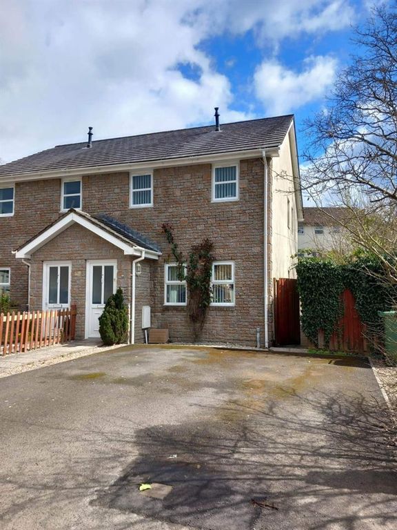 Semidetached house for sale in 6A River Terrace, Pengam, Blackwood