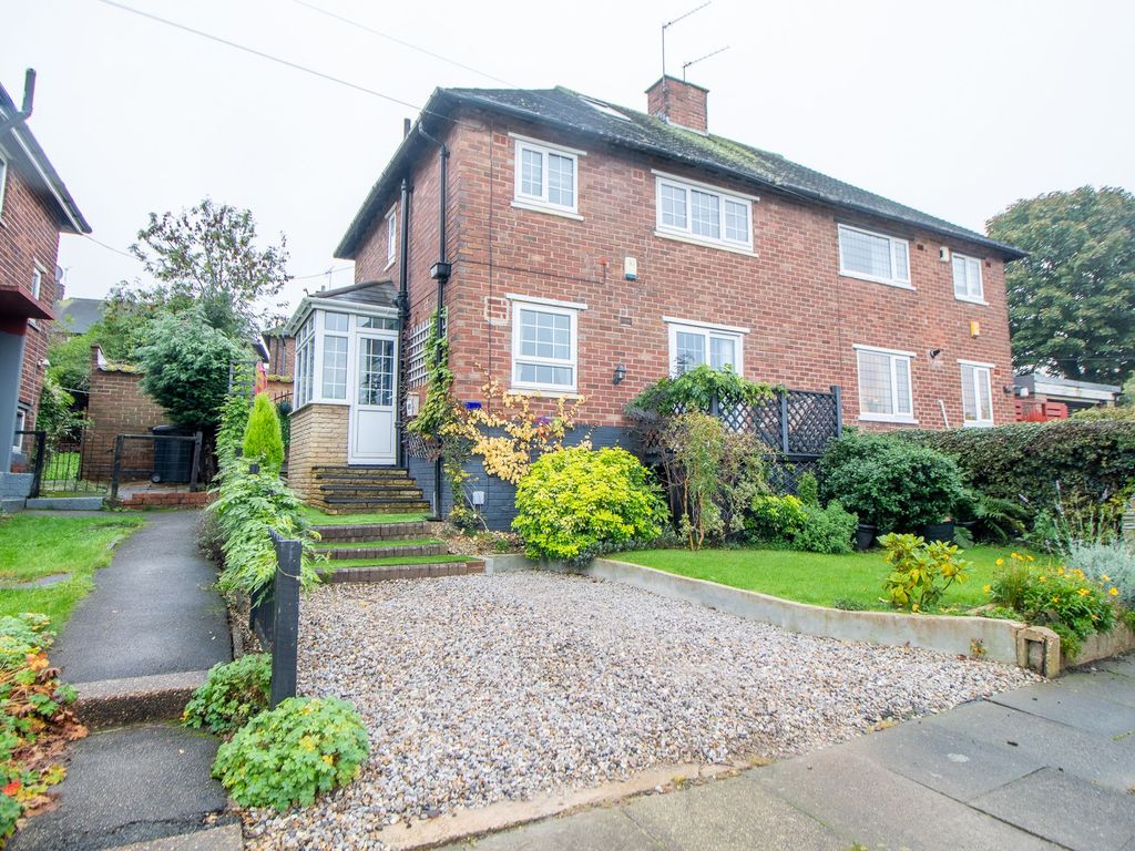 2 bed semidetached house for sale in Carr Close, Sheffield S12