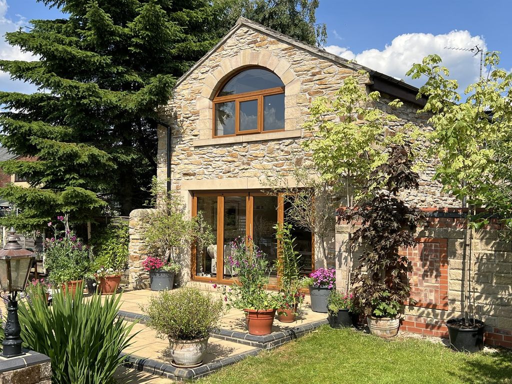 2 bed barn conversion for sale in Compstall Road, Marple Bridge