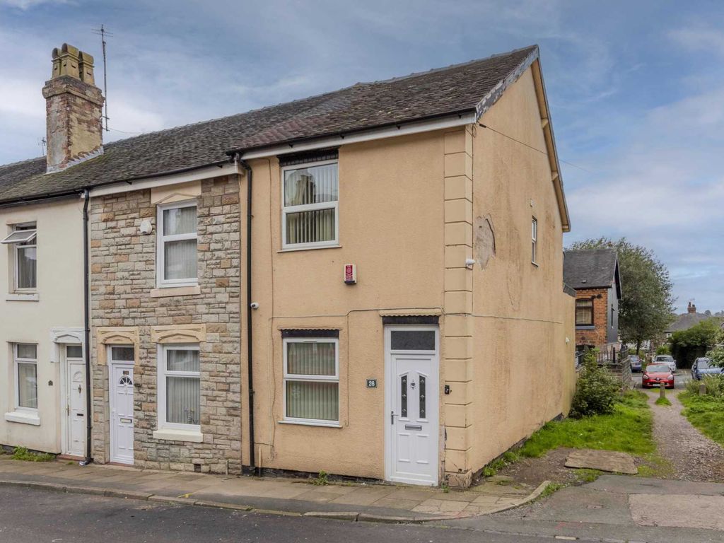 2 bed end terrace house for sale in Bright Street, Stoke On Trent ST3