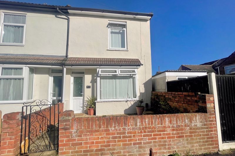 3 bed end terrace house for sale in Brougham Street, Gosport PO12, £