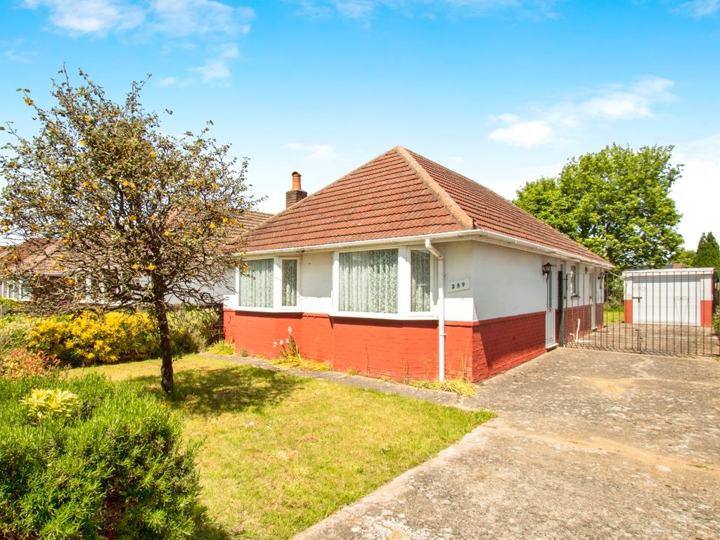 3 bed bungalow for sale in Castle Lane West, Bournemouth, Dorset BH8, £