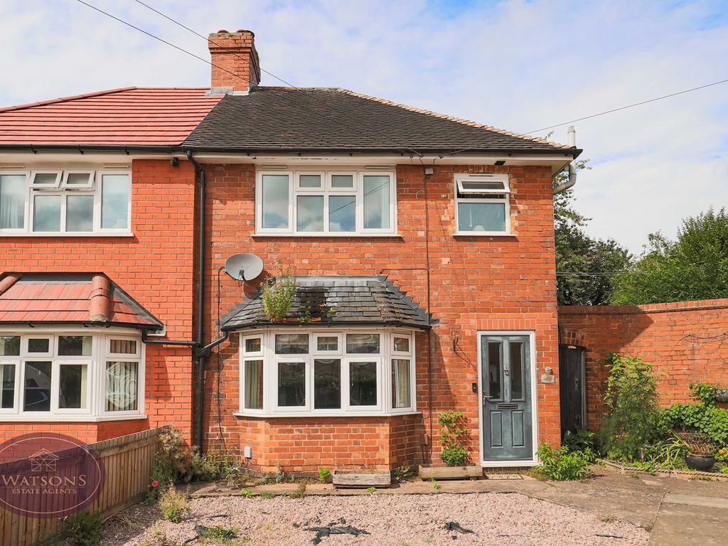 3 bed semidetached house for sale in Holly Road, Watnall, Nottingham NG16, £210,000 Zoopla