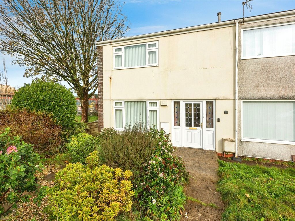 3 bed end terrace house for sale in Aneurin Close, Sketty, Swansea SA2