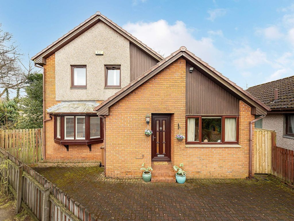 4 bed detached house for sale in Westgate, Mid Calder EH53, £315,000