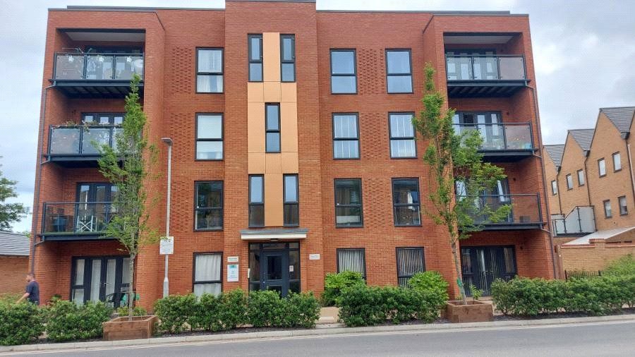 New home, 2 bed flat for sale in Flat 10 Camlet House, 13 Thimble