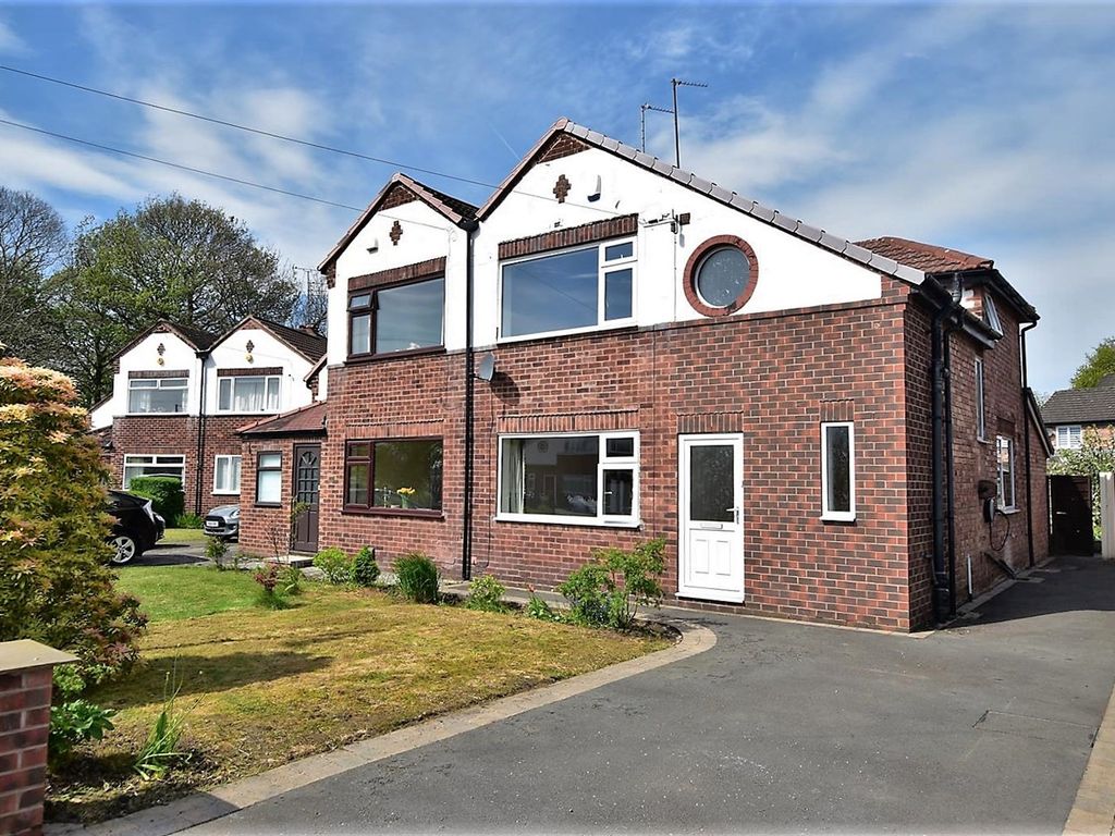 3 bed semidetached house for sale in Westmorland Road, Didsbury