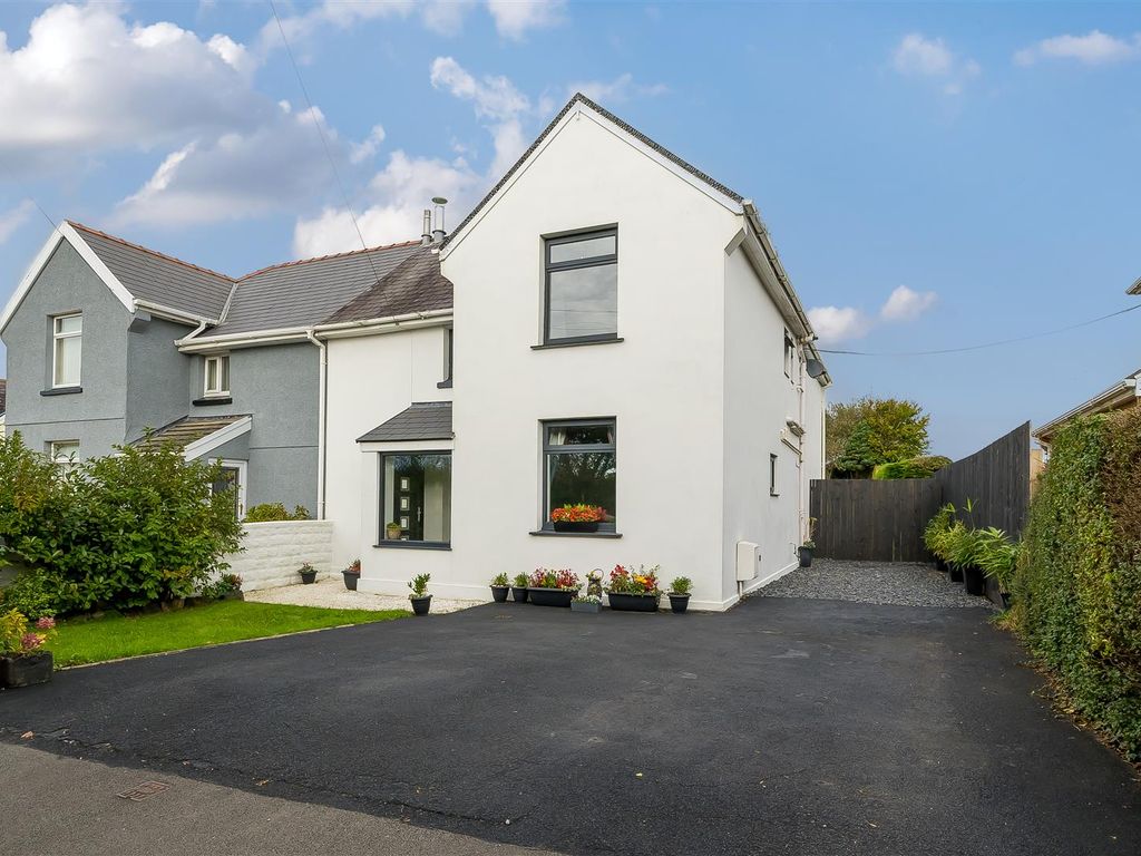 4 bed semidetached house for sale in Gower Road, Upper Killay, Swansea SA2, £525,000 Zoopla