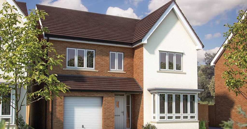 New home, 4 bed detached house for sale in The Alder, Longhedge