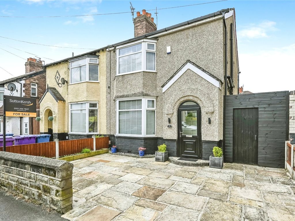 3 bed semidetached house for sale in Lingfield Road, Liverpool