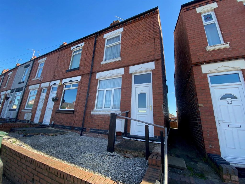 3 bed end terrace house to rent in Woodway Lane, Walsgrave, Coventry