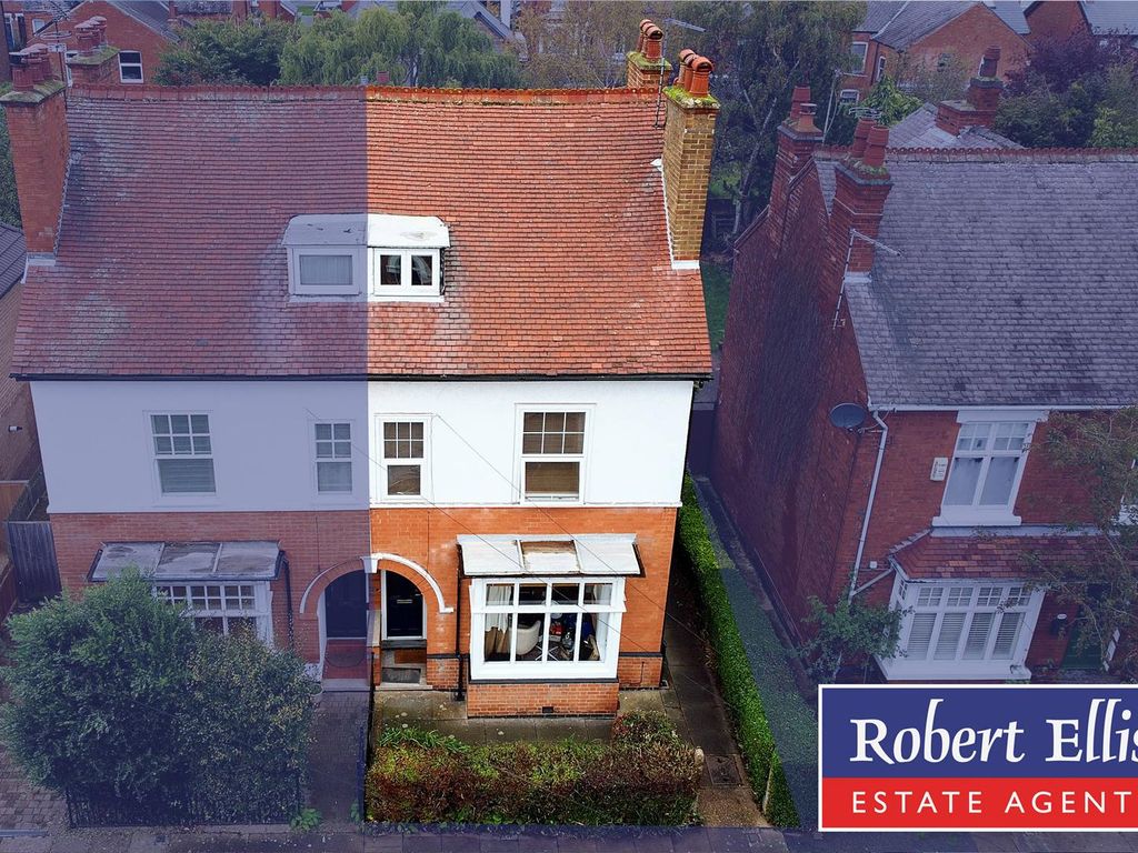 5 bed semidetached house for sale in Park Street, Beeston, Nottingham