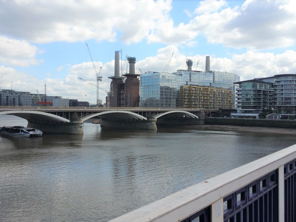 Fladgate House Circus West Battersea Power Station London SW8  