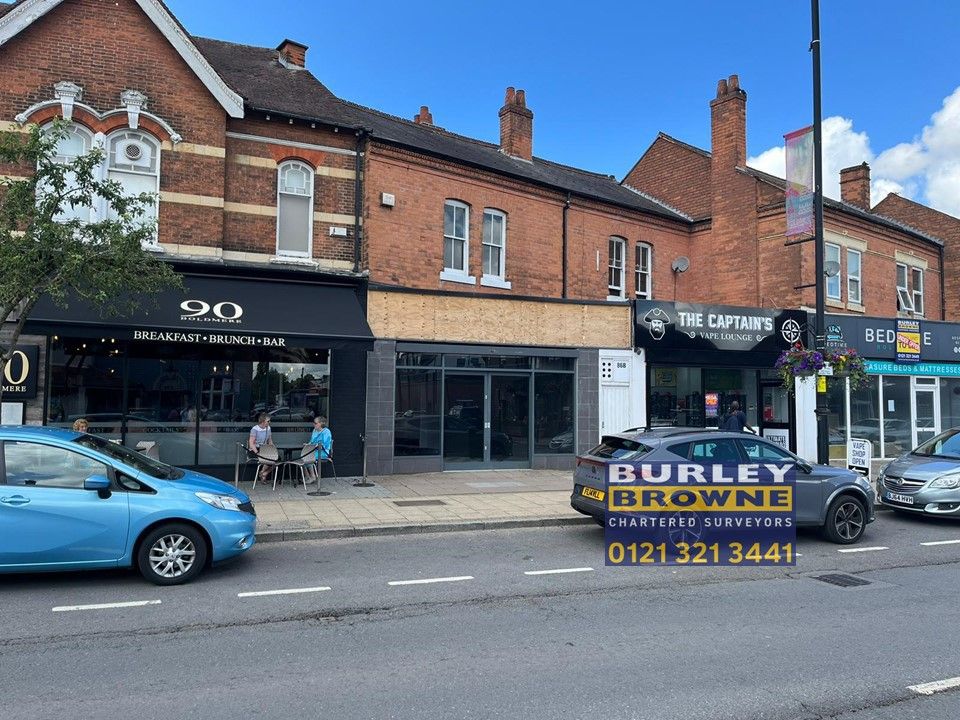 Retail premises to let in 88 Boldmere Road, Boldmere, Sutton Coldfield