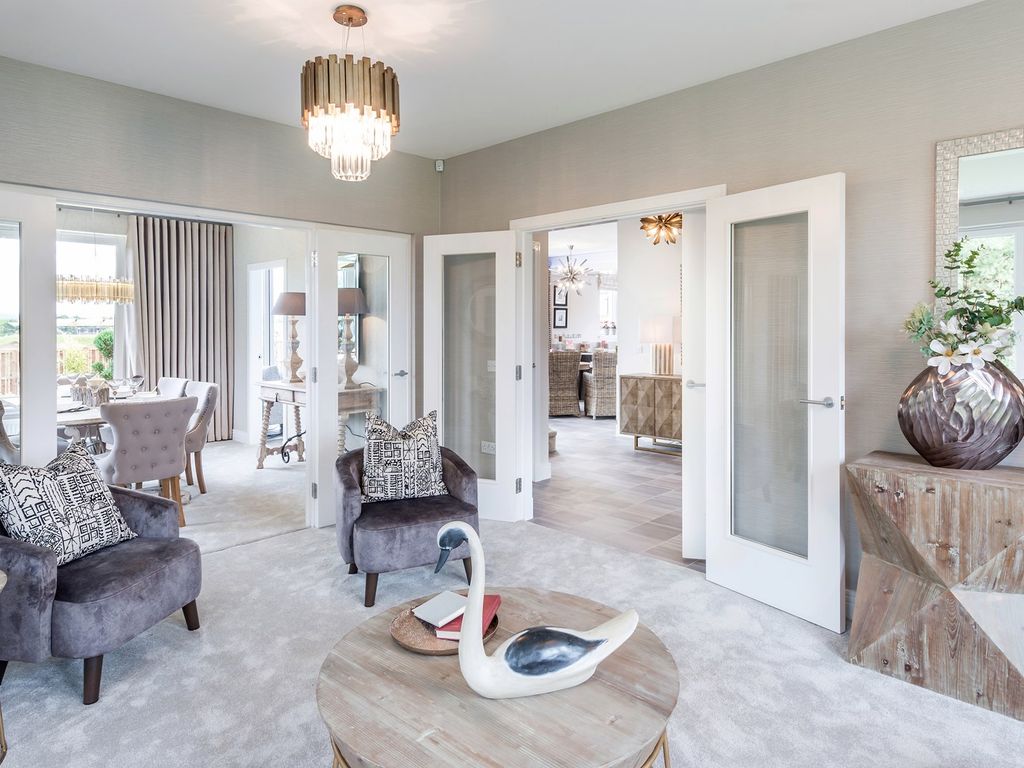 New home, 5 bed detached house for sale in "Thompson" at Fenton Road