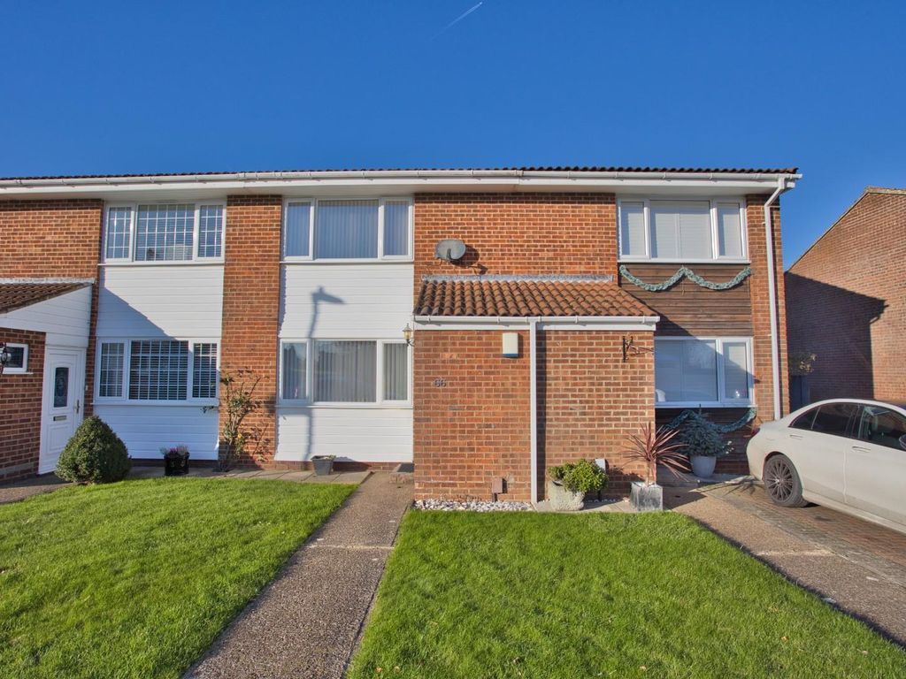 2 bed terraced house for sale in Cranleigh Drive, Whitfield, Dover CT16