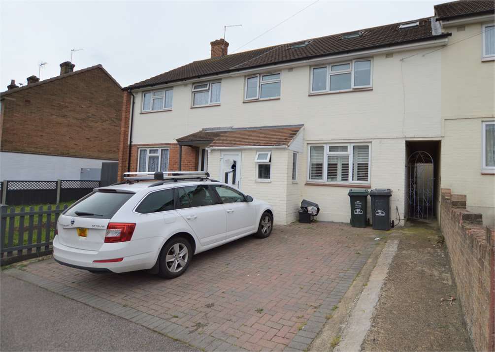 4 bed terraced house for sale in Kirby Road, Dartford DA2, £440,000