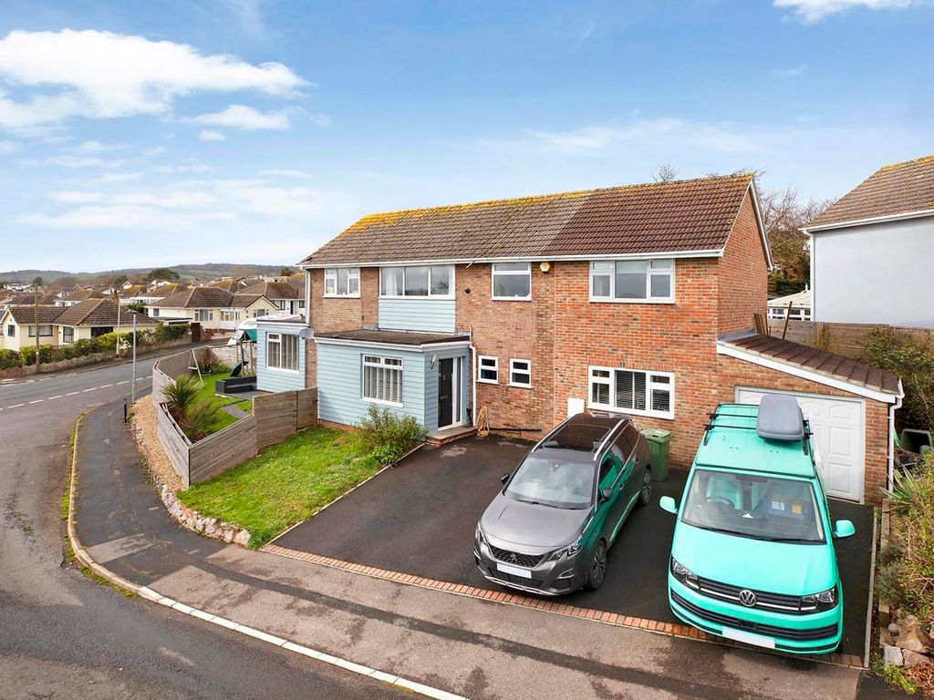 4 bed detached house for sale in Higher Road, Teignmouth TQ14