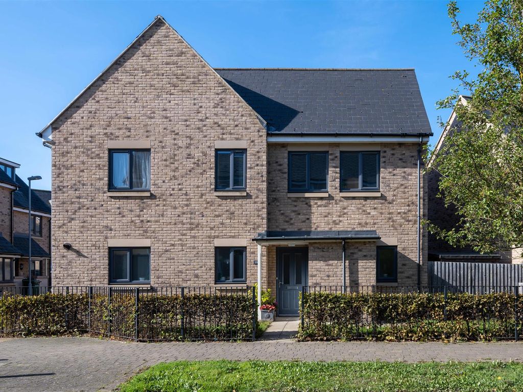 4 bed detached house for sale in Stone Hill, St. Neots PE19 Zoopla