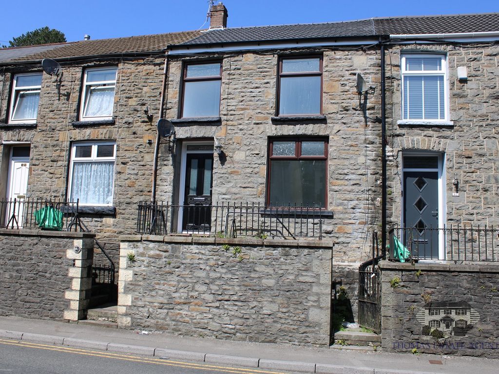 3 bed terraced house to rent in Tyntyla Road, Ystrad, Pentre, Rhondda