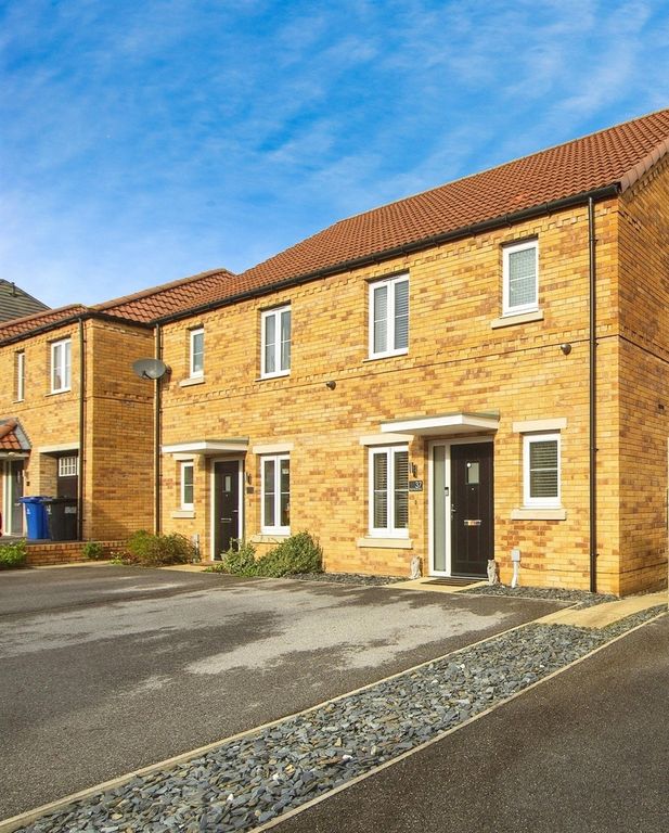 3 bed semidetached house for sale in Green Shank Drive, Mexborough S64