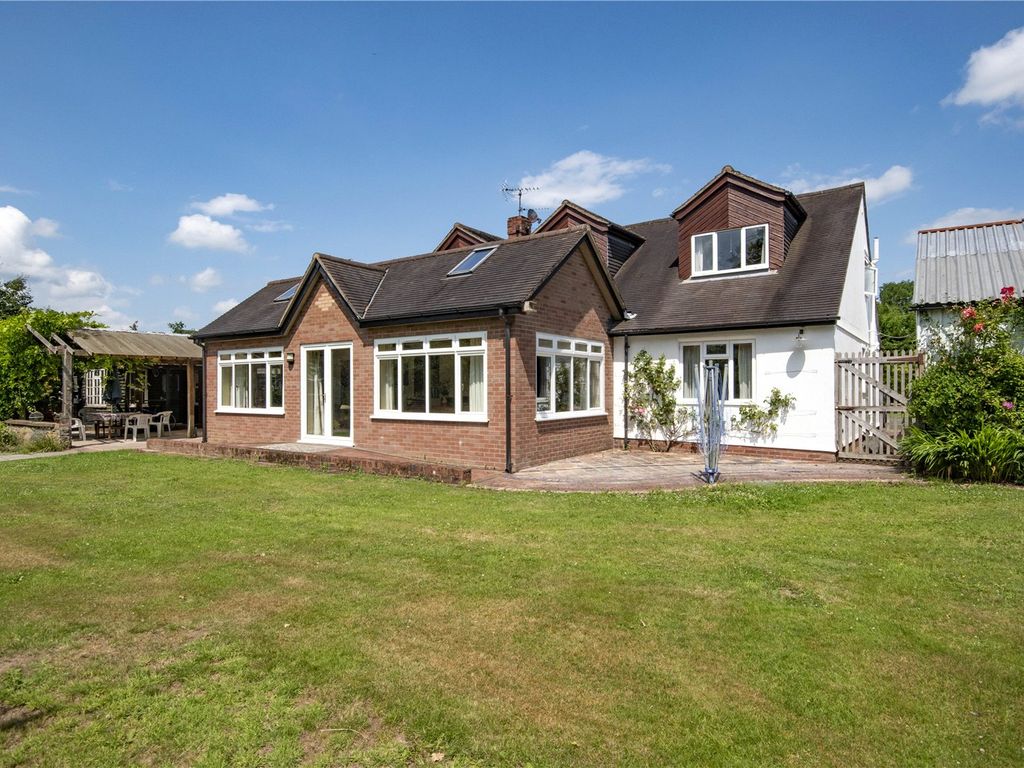 6 bed detached house for sale in Babbinswood, Whittington, Oswestry