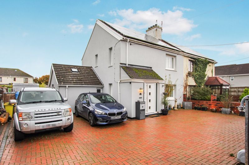 4 bed semidetached house for sale in Lougher Place, St. Athan, Barry