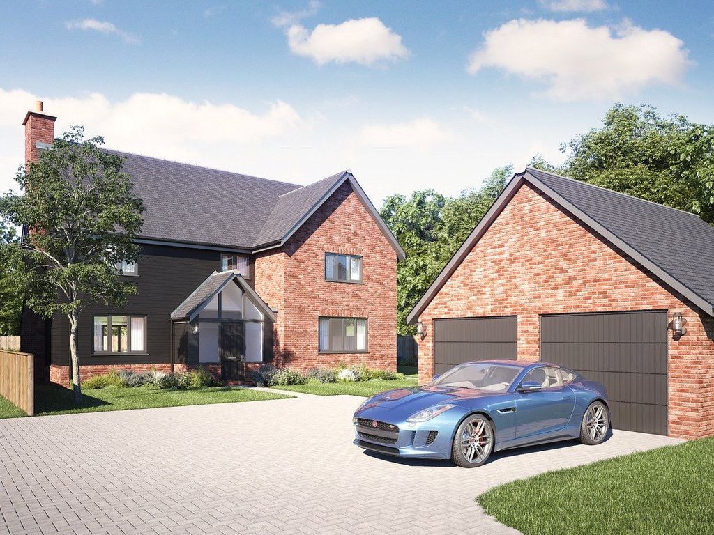 New home, Detached house for sale in Norwich Road, Little Stonham